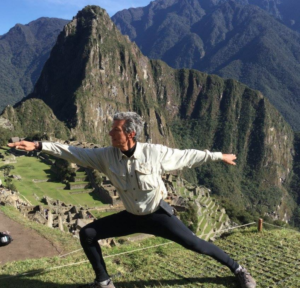 Yoga at 10,000 feet