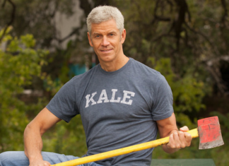 Rip Esselstyn: Author, Triathlete and Super Health Activist rip esselstyn