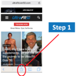 Load UltraFitOver50 to Your Phone's Desktop in 3 Easy Steps