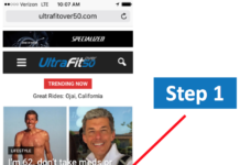 Load UltraFitOver50 to Your Phone's Desktop in 3 Easy Steps