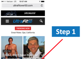 Load UltraFitOver50 to Your Phone's Desktop in 3 Easy Steps